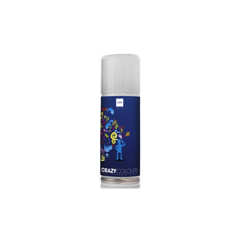 Lacca per Capelli colorata Bianco Labor 125 ml