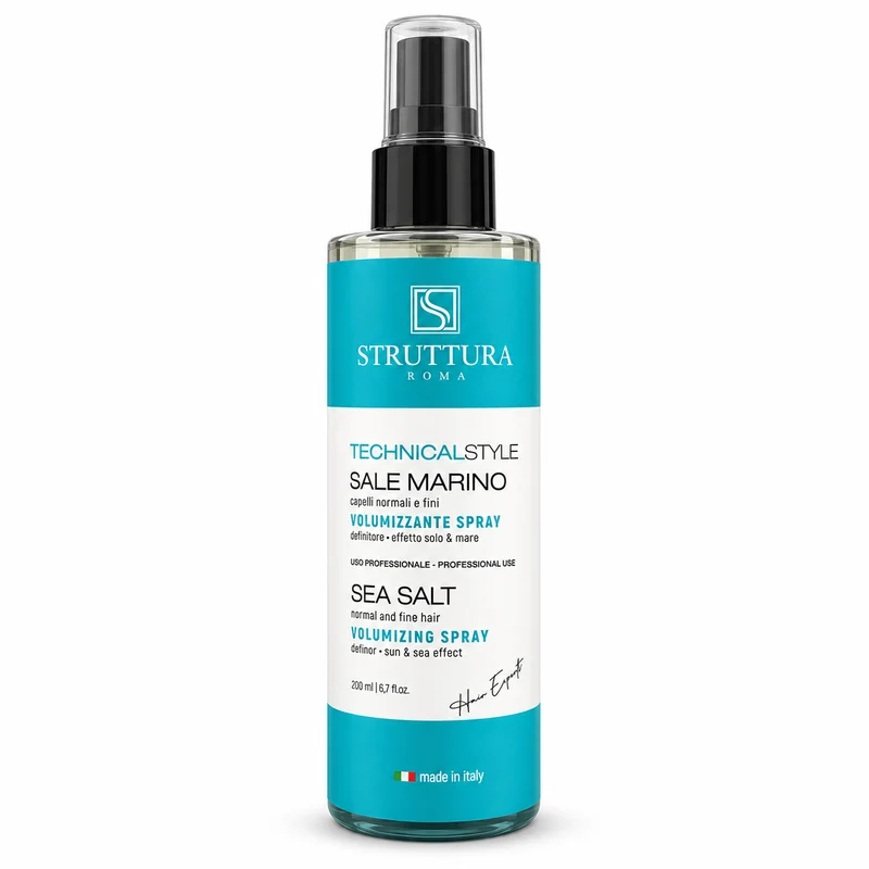 Spray Volumizzante al sale marino Struttura 200 ml