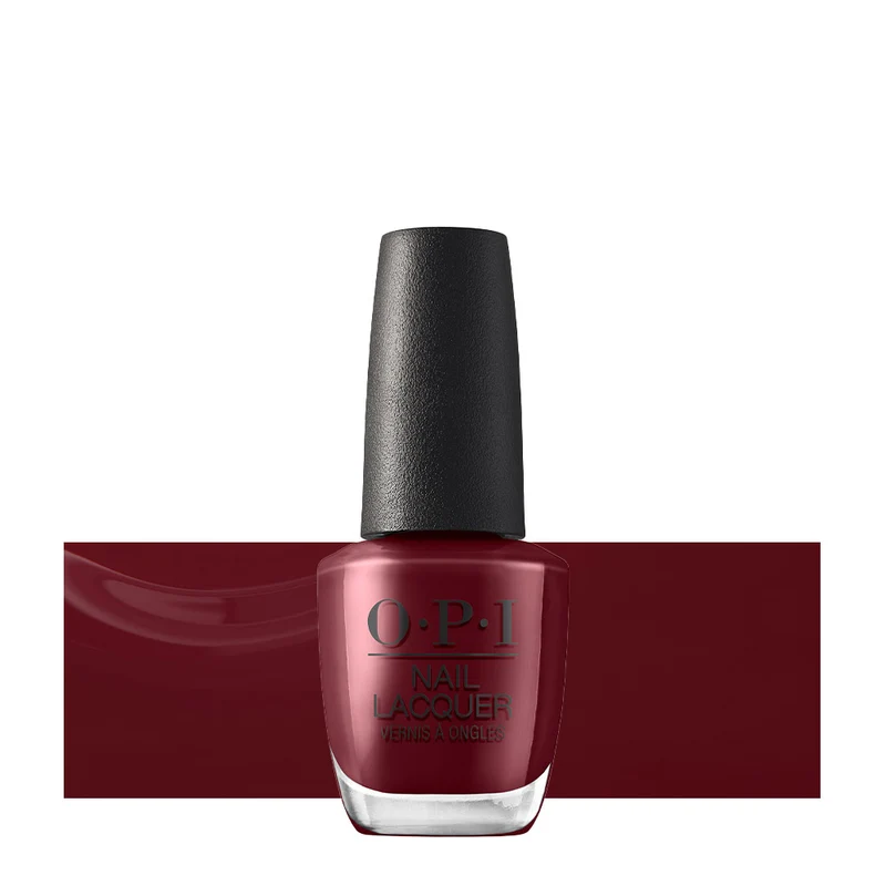 Opi Fall 2026 Most Requested Vampire State Building 15ml - smalto rosso sangue
