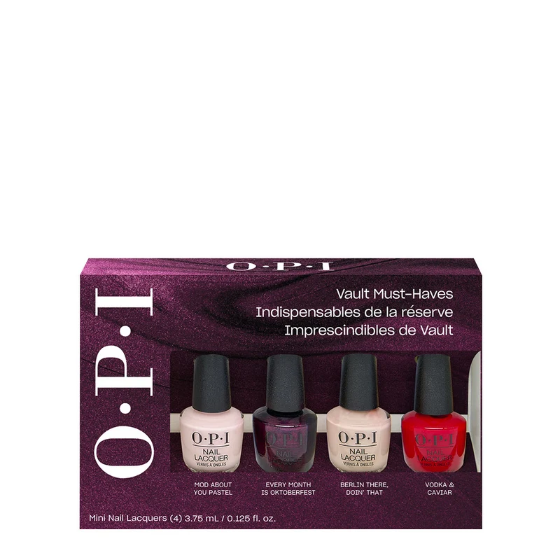 Opi Fall 2026 Most Requested Set 4pcs - minipack