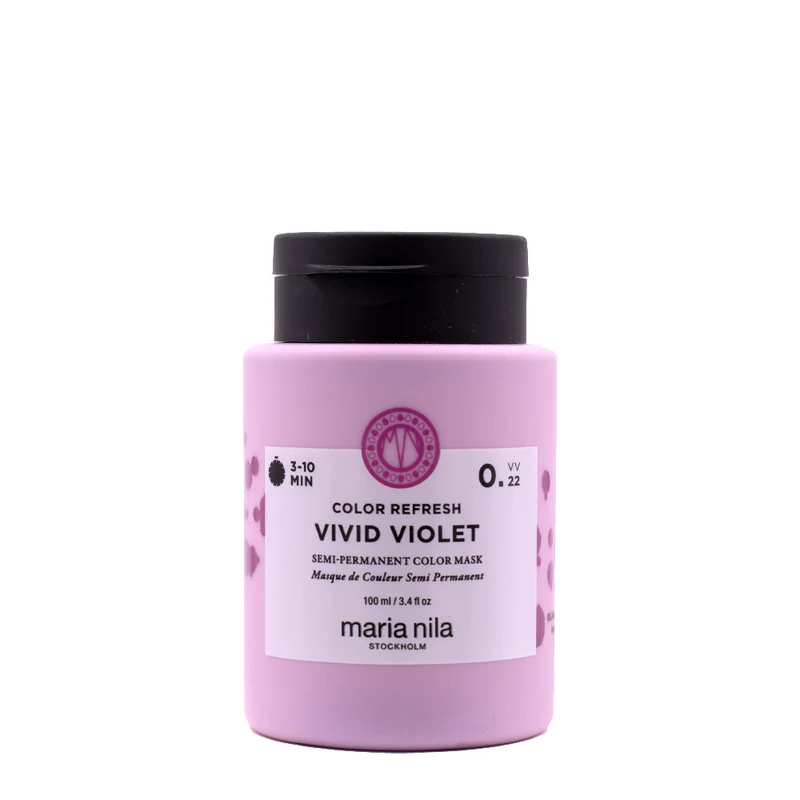 Maria Nila Colour Refresh Vivid Violet 100ml - maschera colorata