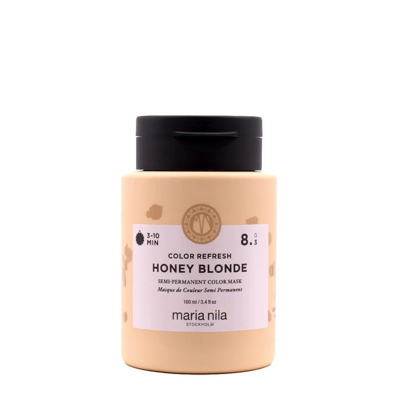 Maria Nila Colour Refresh Honey Blonde 100ml - maschera colorata