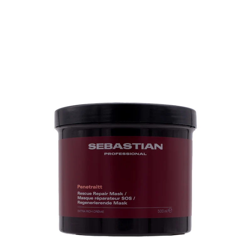 Sebastian Professional Pentraitt Rescue Repair Mask 500ml - maschera nutriente rinforzante