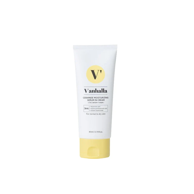 Vanhalla Ceramide Moisturizing Serum In Cream