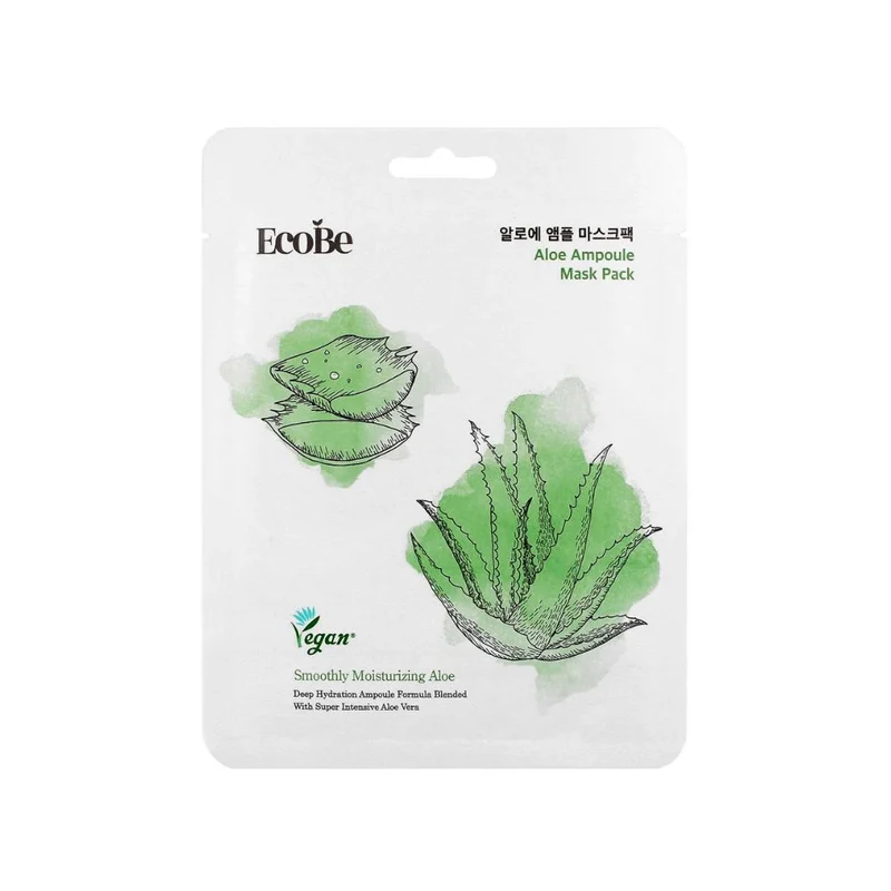 Ecobe Aloe Ampoule Mask