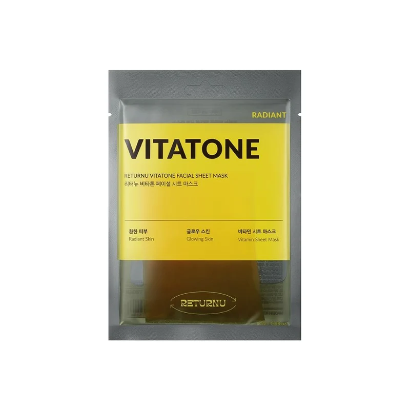Returnu Vitatone Facial Sheet Mask