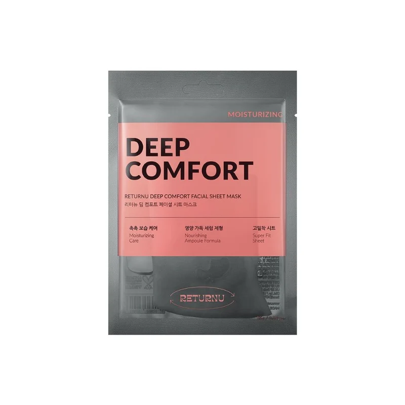 Returnu Deep Comfort Facial Sheet Mask