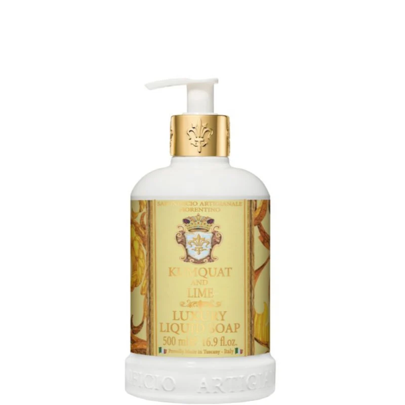 Kumquat and Lime Sapone Liquido