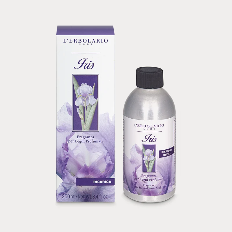 Ricarica Fragranza per Legni Profumati Iris