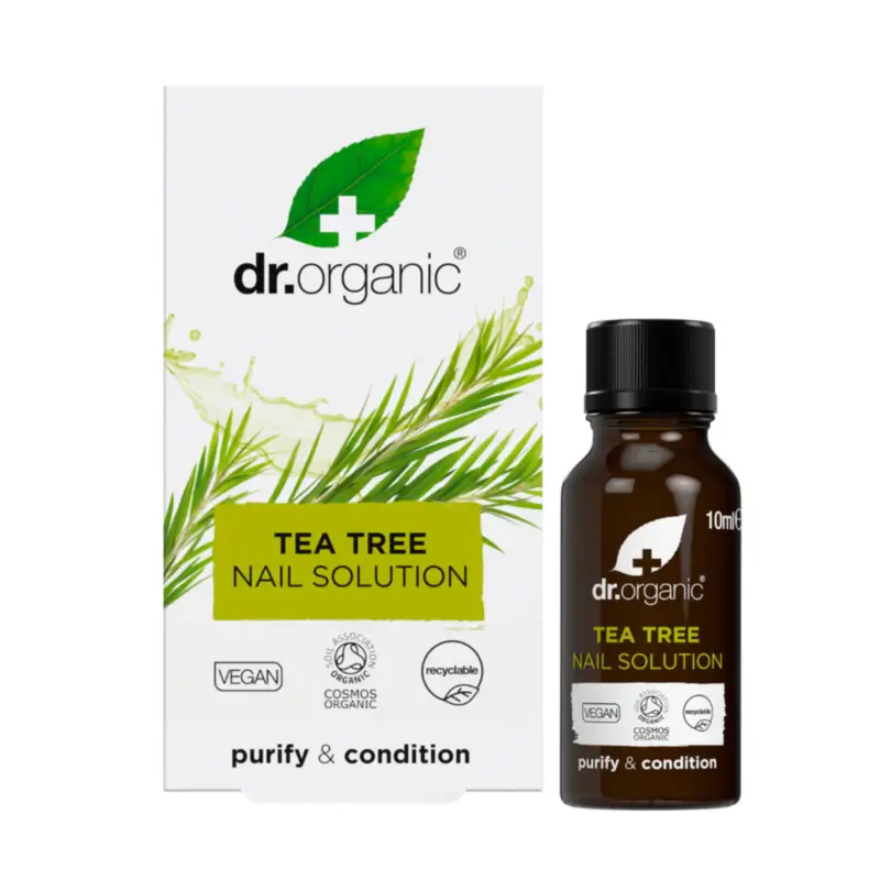 Dr.Organic Tea Tree Nail Solution, 10 ml