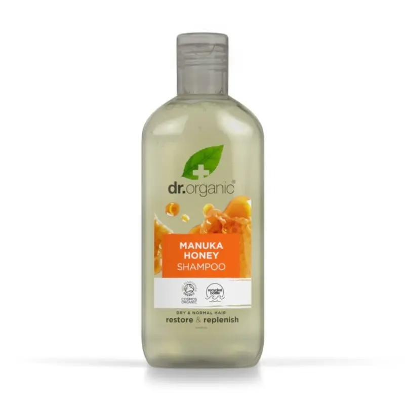 Dr.Organic Manuka Honey Shampoo – For Normal or Dry Hair, 265 ml