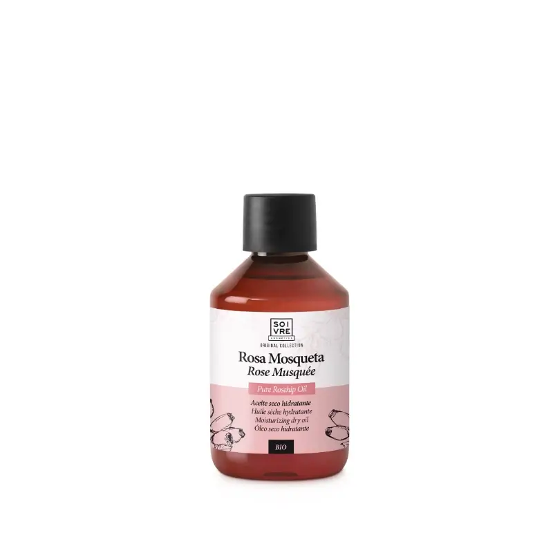 Soivre Organic Rosehip Dry Oil, 200 ml