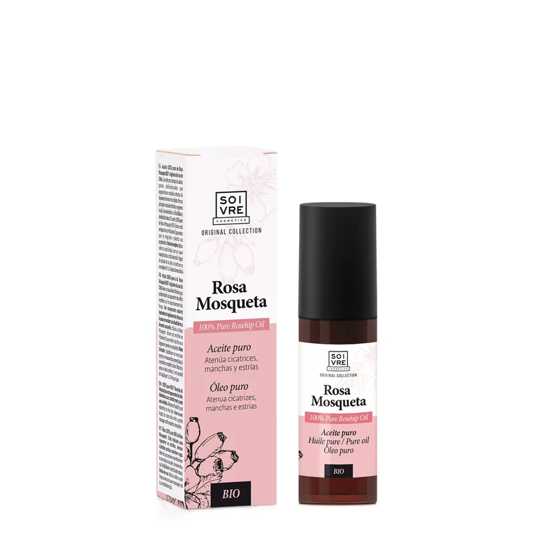 Soivre Organic Rosehip Oil Airless, 30 ml