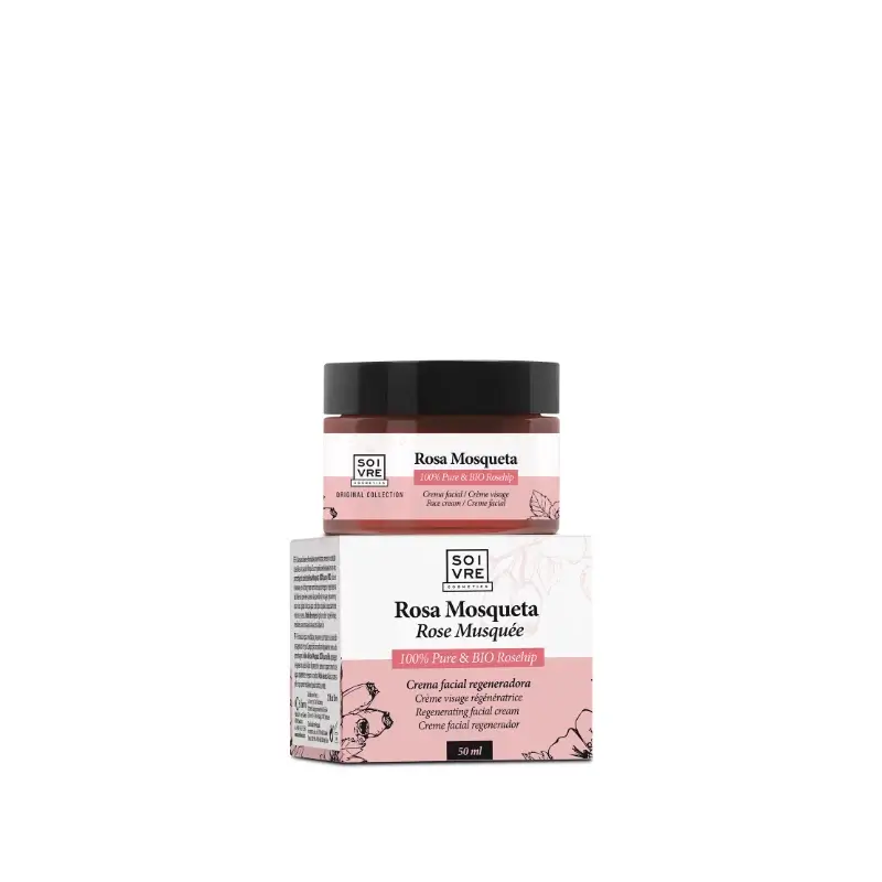 Soivre Organic Rosehip Facial Cream, 50 ml