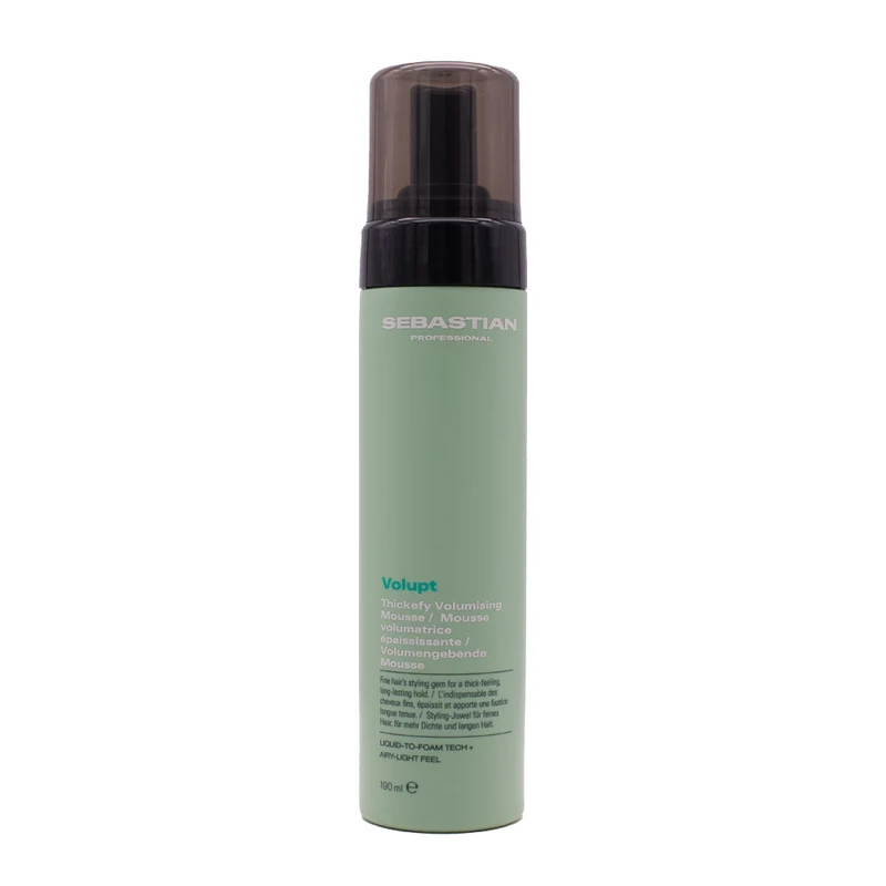 Sebastian Professional Volupt Thickefy Volumizing Mousse 190ml - mousse volumizzante