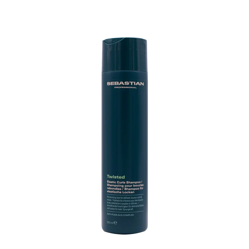 Sebastian Professional Twisted Elastic Curl Shampoo 250ml - shampoo idratante capelli ricci
