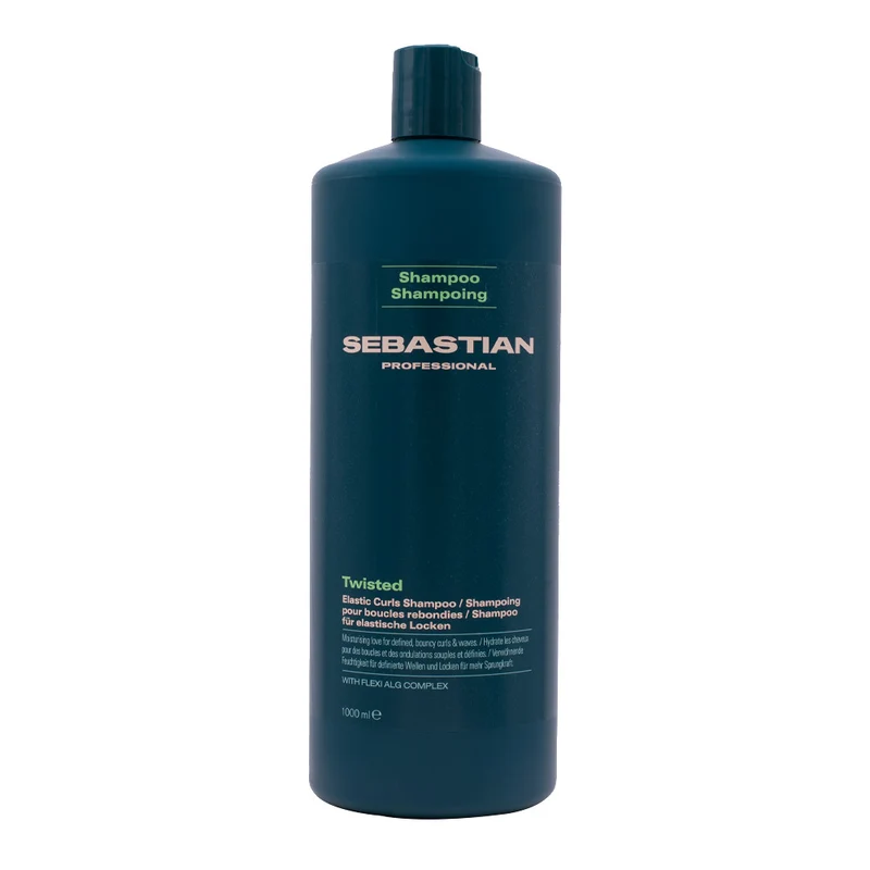 Sebastian Professional Twisted Elastic Curls Shampoo 1000ml - shampoo idratante capelli ricci