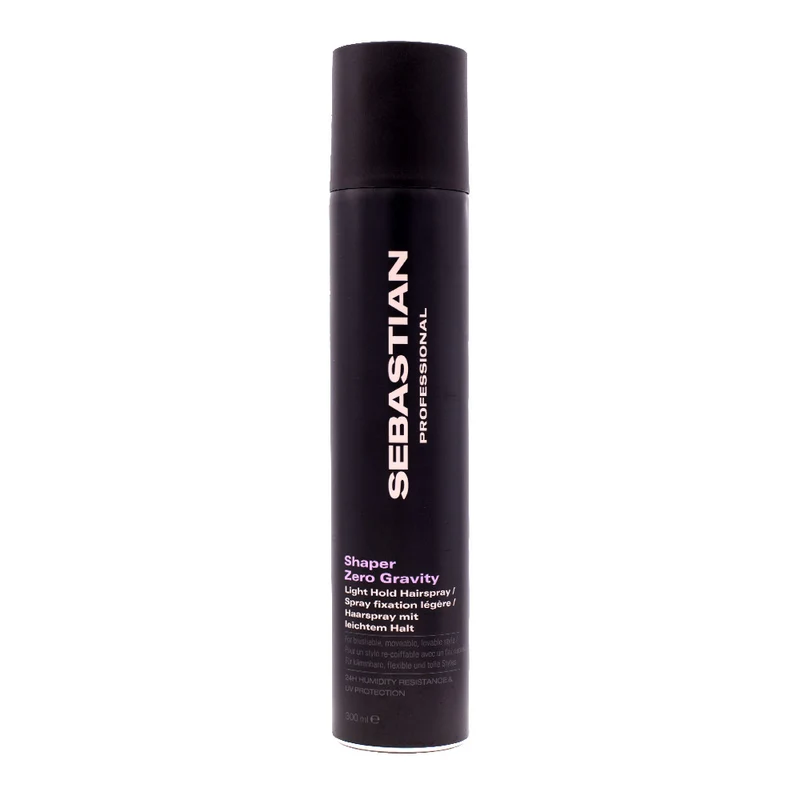 Sebastian Professional Shaper Zero Gravity Light Hold Hairspray 300ml - lacca tenuta leggera