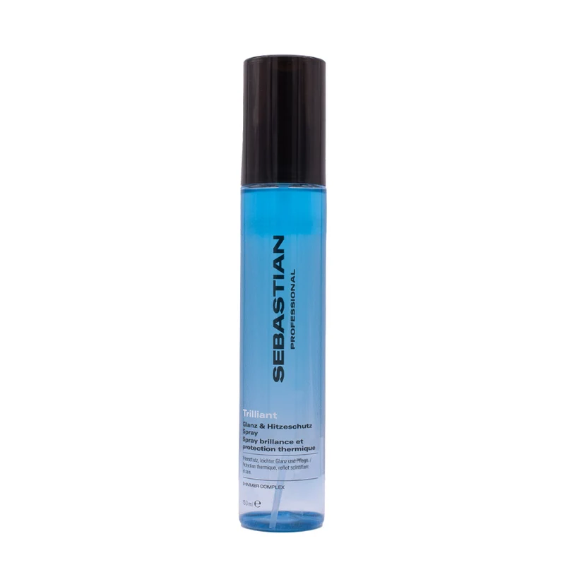Sebastian Professional Trilliant Shine And Heat Protection 150ml - spray termoprotettore illuminante