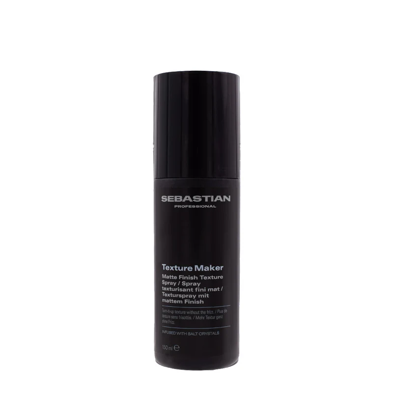 Sebastian Professional Texture Maker Matte Finish Texture Spray 150ml - spray texturizzante opaco