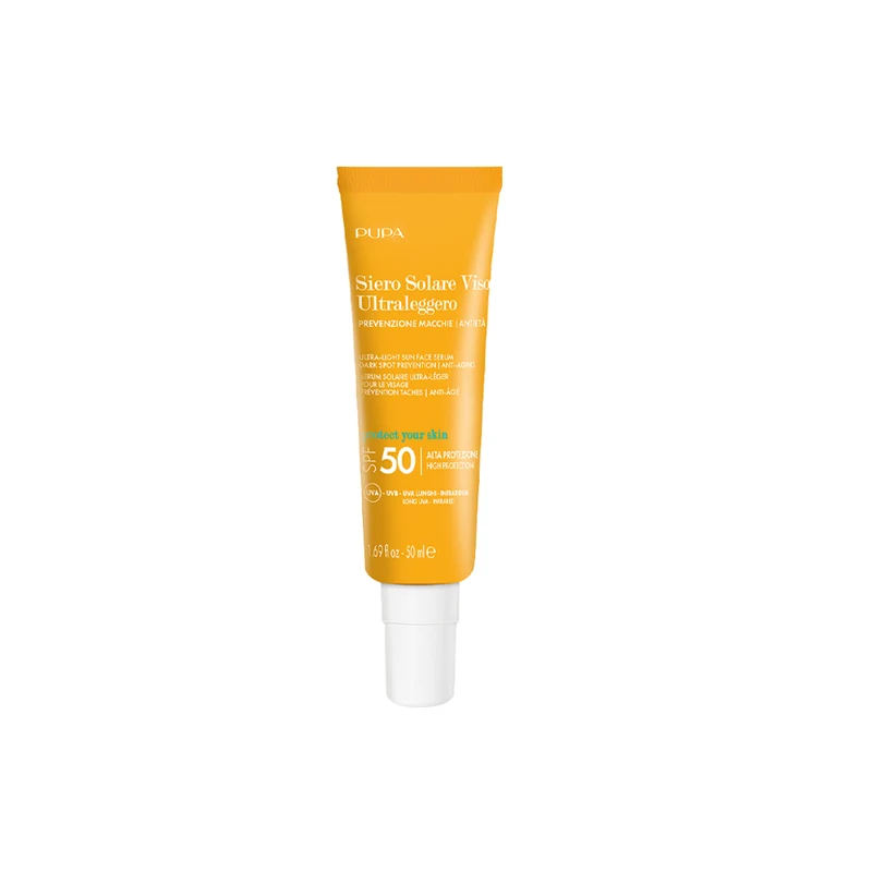 Siero Solare Viso Ultraleggero SPF50