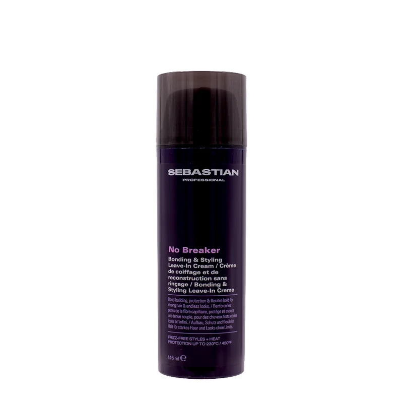 Sebastian Professional No Breaker Bonding & Styling Leave in Cream 145ml - crema styling ristrutturante