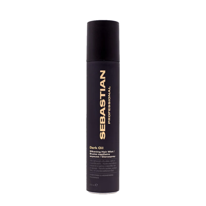 Sebastian Professional Dark Oil Silkening Hair Mist 200ml - spray effetto seta