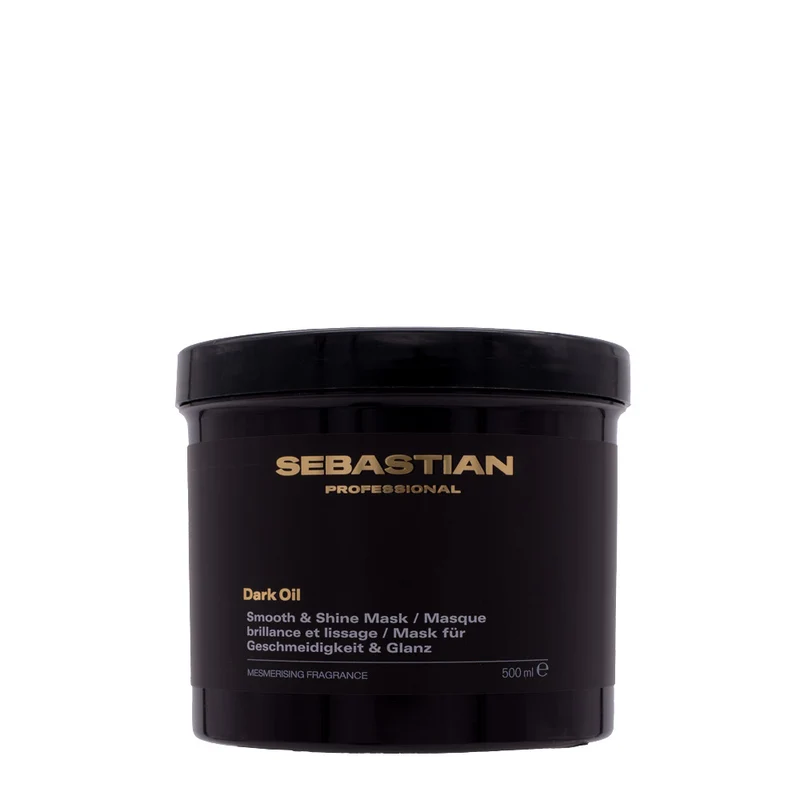 Sebastian Professional Dark Oil Smooth & Shine Mask 500ml - maschera illuminante