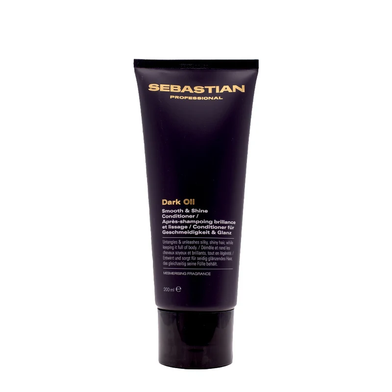 Sebastian Professional Dark Oil Smooth & Shine Conditioner 200ml - balsamo illuminante