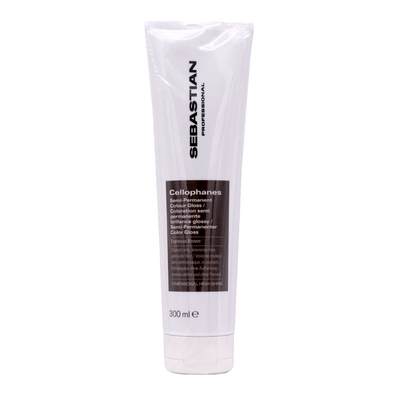 Sebastian Professional Cellophanes Semi-Permanent Colour Gloss Espresso Brown 300ml - gloss illuminante semipermanente