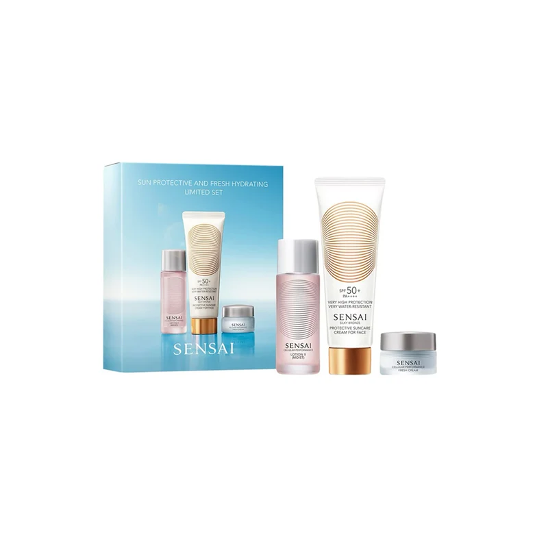 Silky Bronze Sun Protective and Fresh Hydrating Limited Set