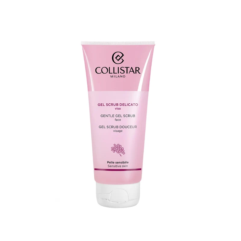 Gel scrub delicato viso