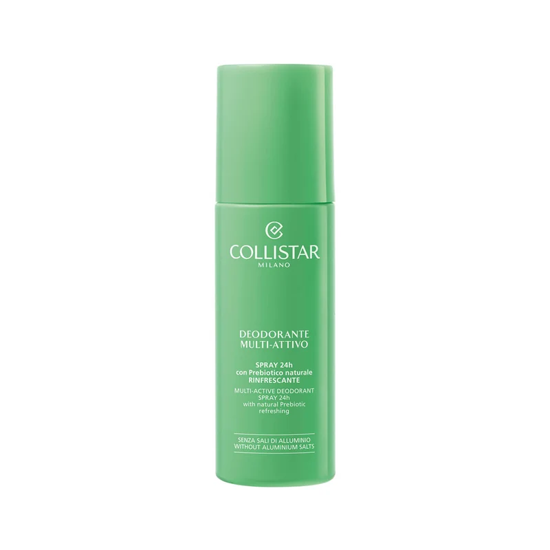 Deodorante Multi-Attivo Spray 24h con Prebiotico Naturale Rinfrescante