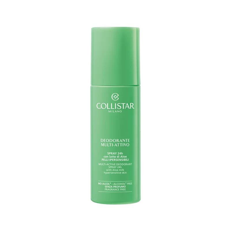 Deodorante Multi-Attivo Spray 24h con Latte di Aloe
