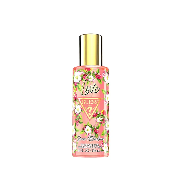 Guess Love Sheer Attraction Shimmer Acqua corpo profumata