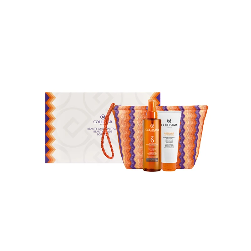 Cofanetto Olio Secco SPF6 & Balsamo Doposole