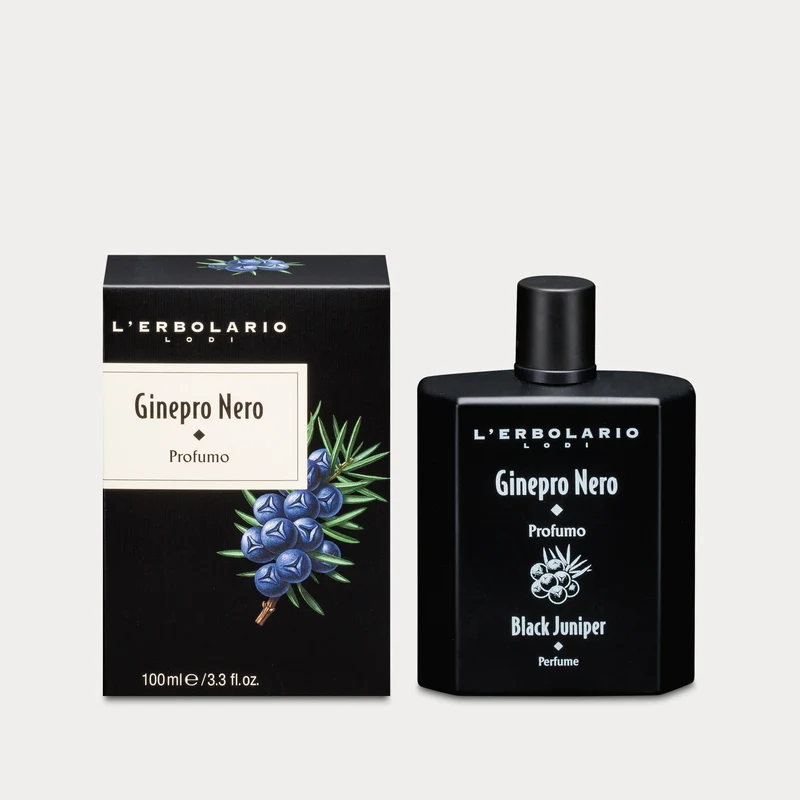 Profumo Ginepro Nero