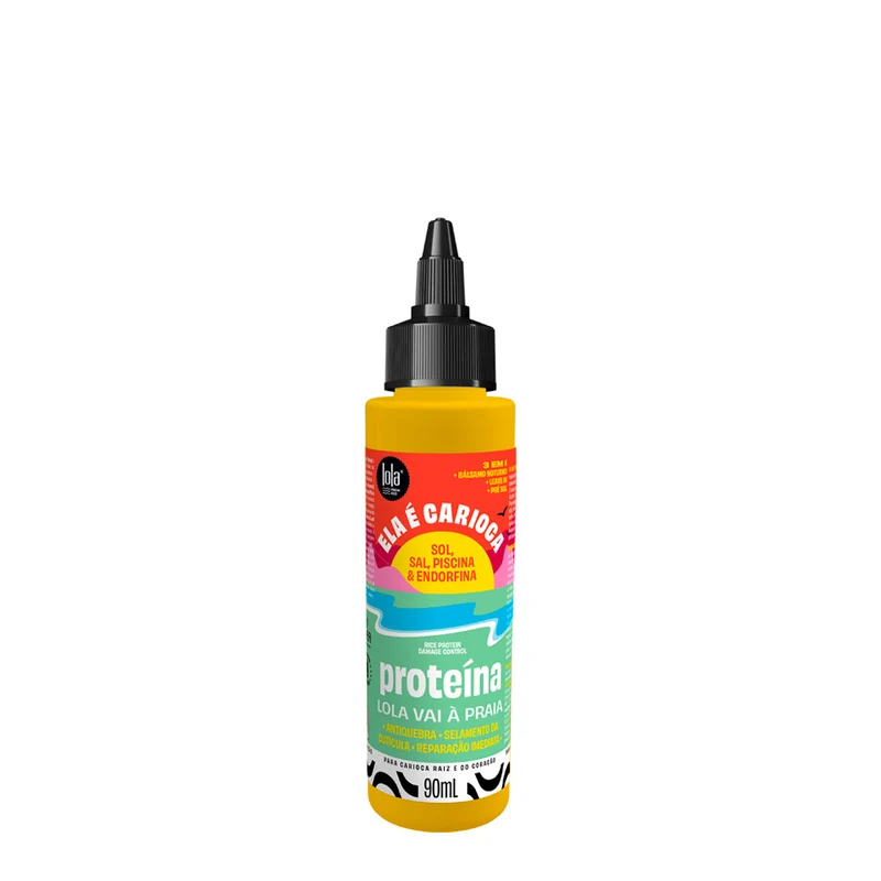 Lola From Rio Ela É Carioca Proteína 90gr - trattamento ristrutturante