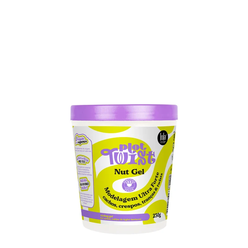 Lola From Rio Plot Twist Nut Gel 230gr - gel tenuta extra forte