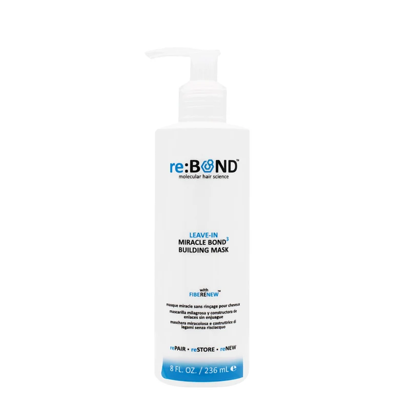 Rebond Leave-In Miracle Bond3 Building Mask 236ml - maschera ristrutturante senza risciacquo