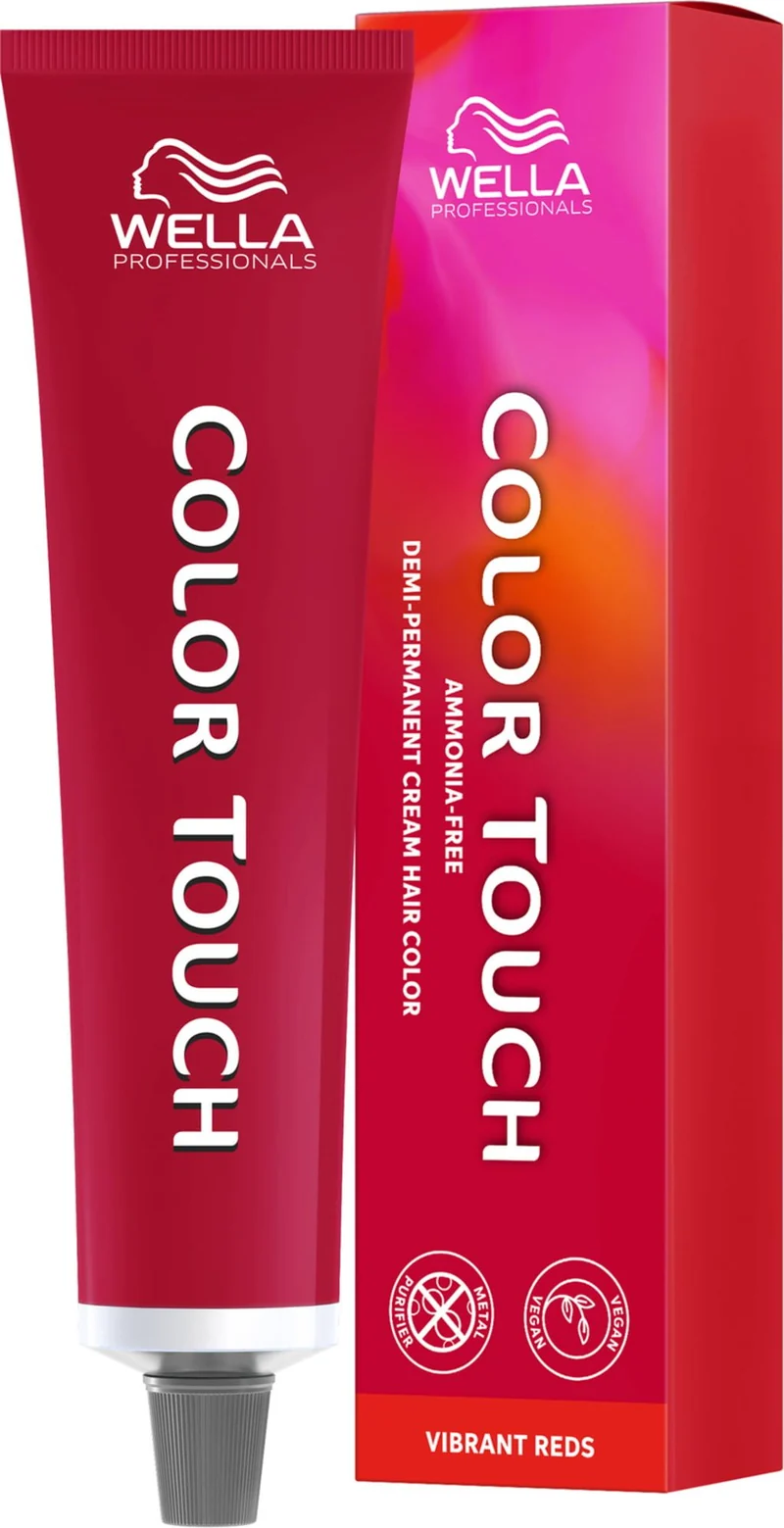 Tintura per capelli No Ammonia Vegan Color Touch 77/45 60 ml Wella