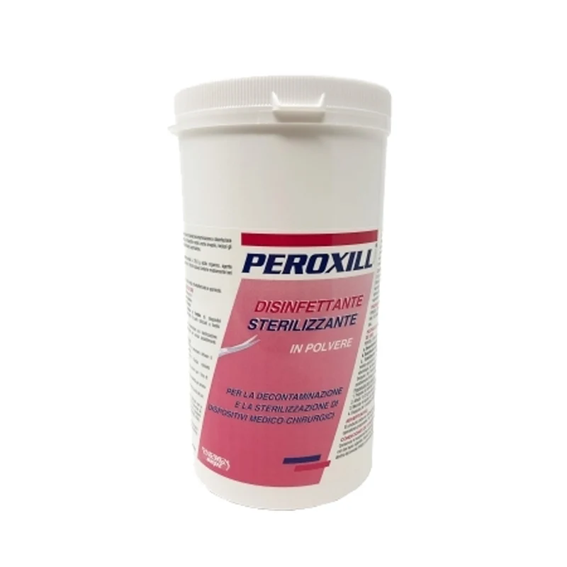 Polvere Sterilizzante Disinfettante Peroxil ad azione biocida 1000 gr