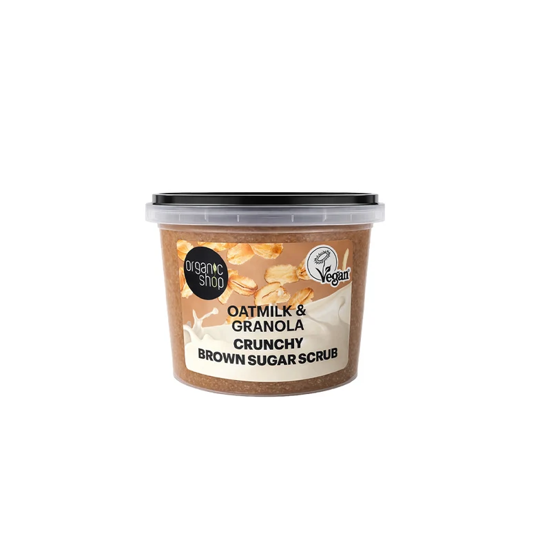 Oatmilk Body Scrub 250ml