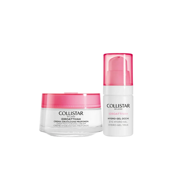 Cofanetto Idroattiva+ Crema Idratazione Profonda & Hydro-Gel