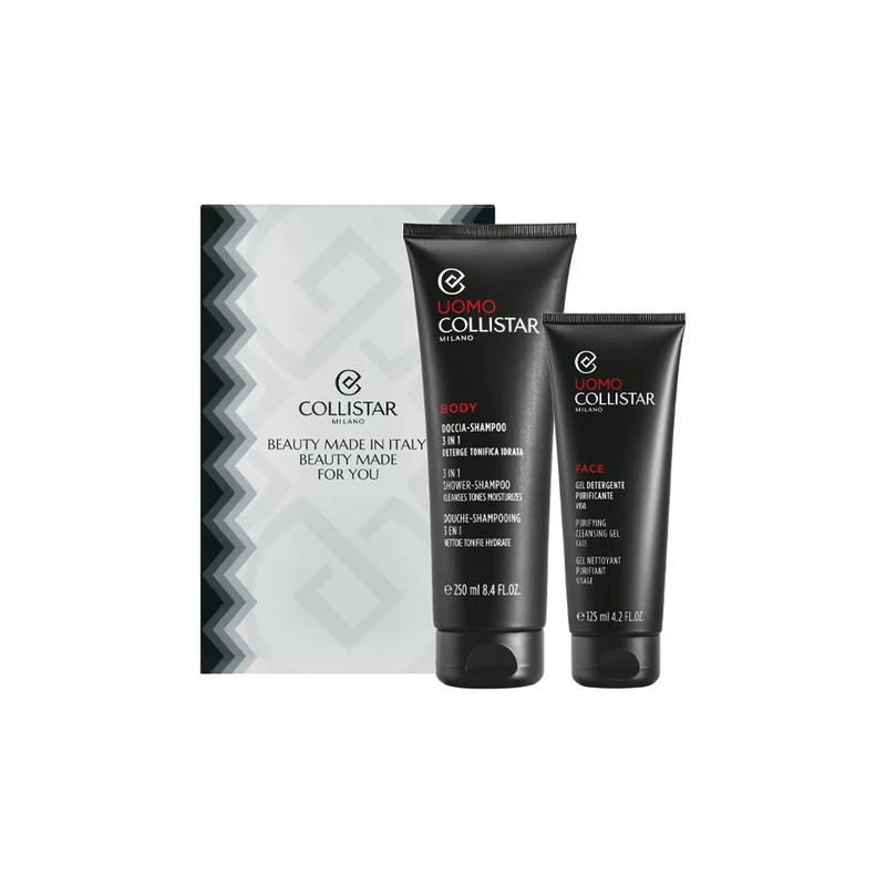 Cofanetto Doccia-Shampoo 3in1