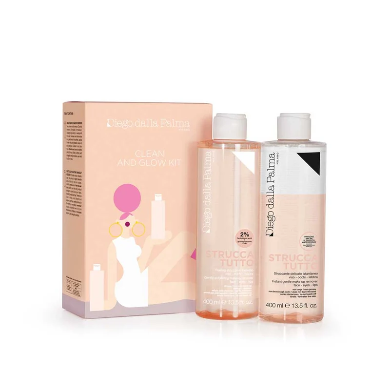 Clean & Glow Kit Struccante