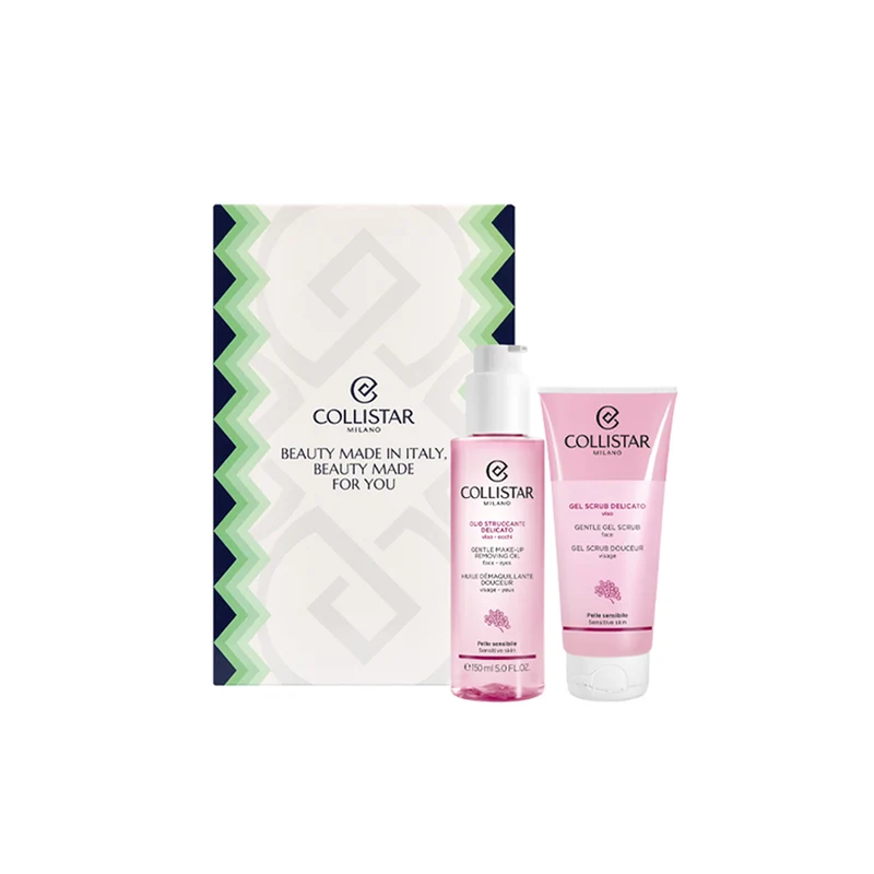 Collistar Set Olio & Scrub Viso Delicato
