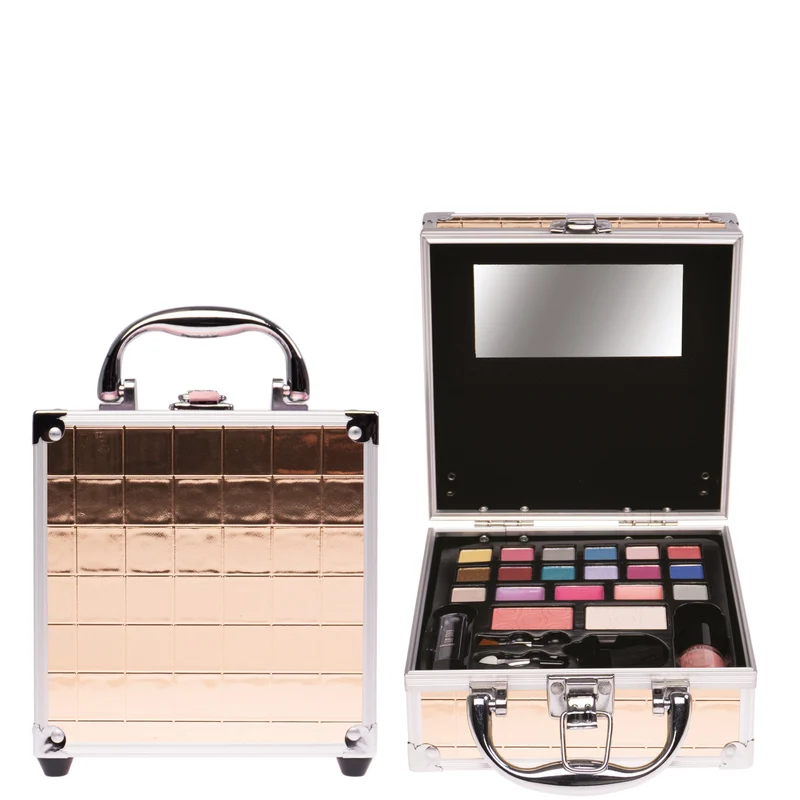 Naima Cosmetic Case Make-up Rose Gold S