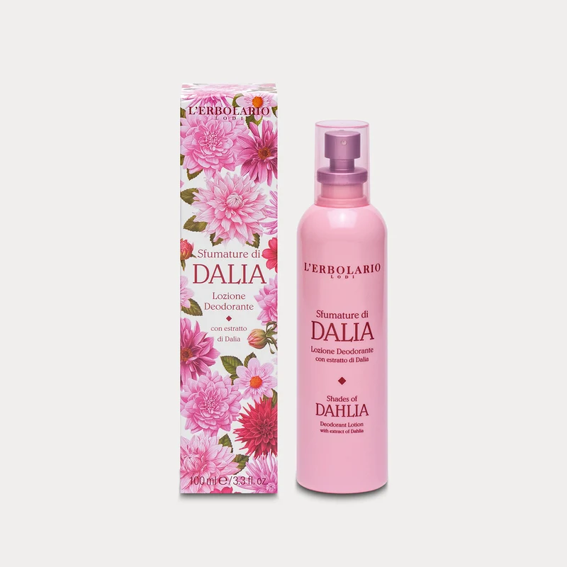 Lozione Deodorante Sfumature di Dalia