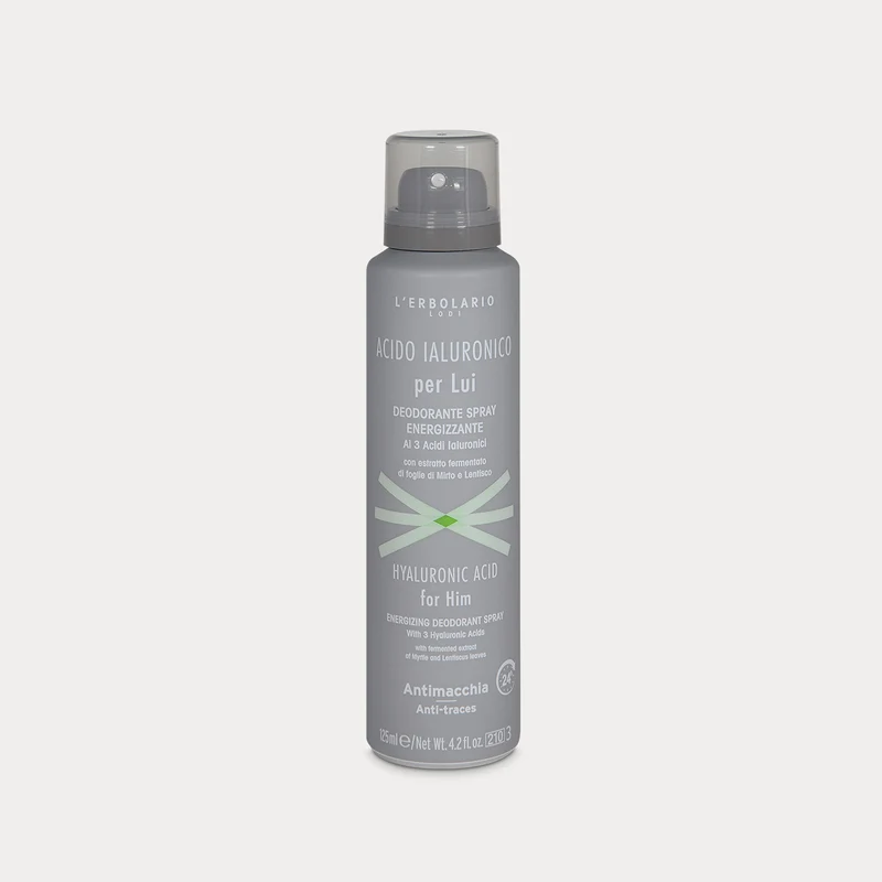 Deodorante Spray Acido Ialuronico per Lui